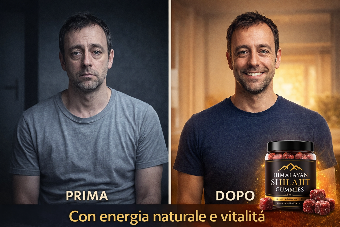 100% Shilajit puro dell’Himalaya