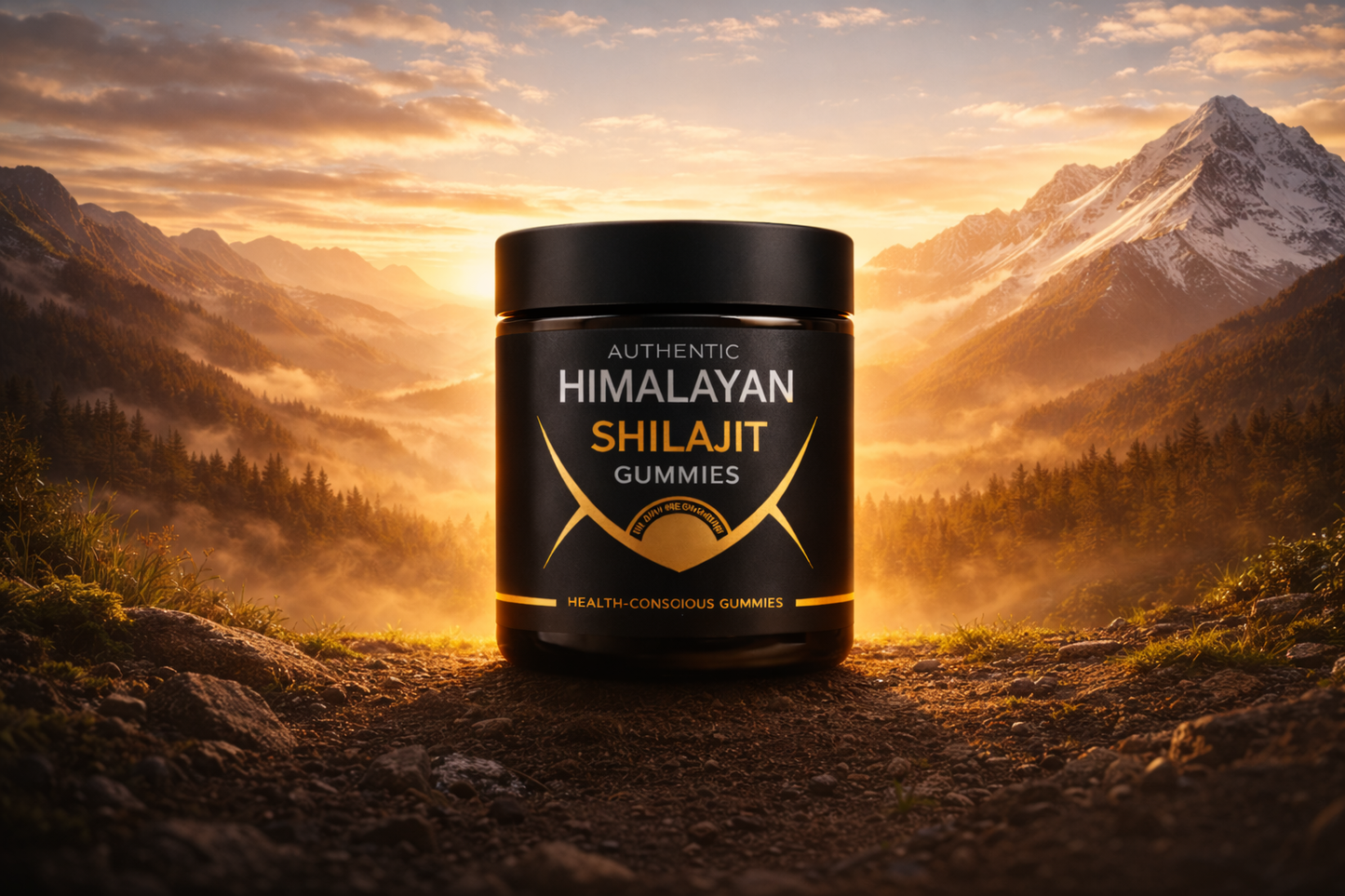 100% Shilajit puro dell’Himalaya